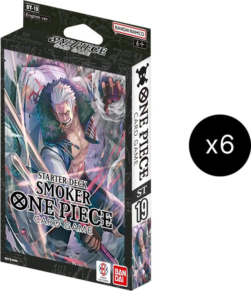 Starter Deck 19: BLACK Smoker Display card from Starter Deck 19: BLACK Smoker