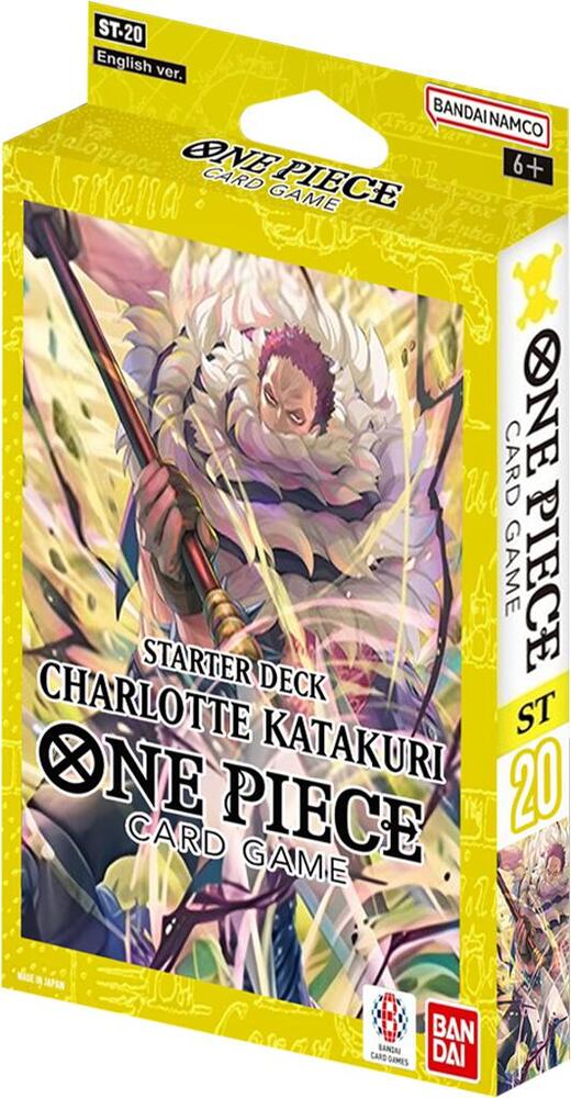 Starter Deck 20: YELLOW Charlotte Katakuri card from Starter Deck 20: YELLOW Charlotte Katakuri