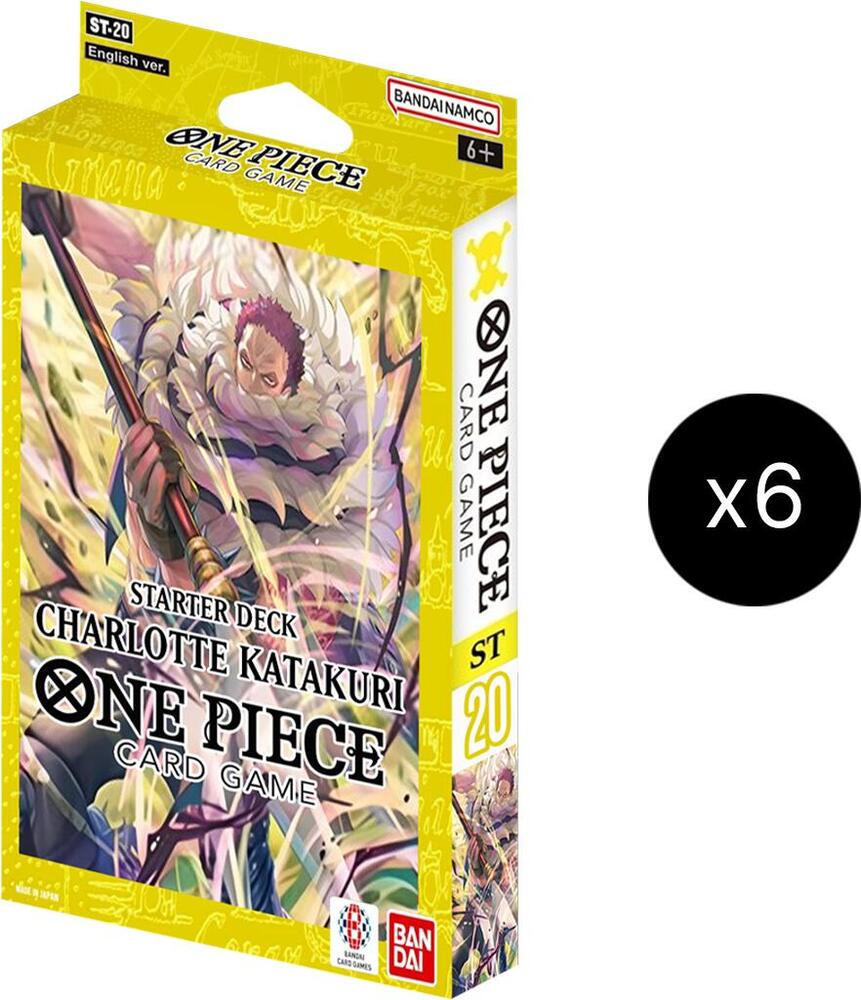 Starter Deck 20: YELLOW Charlotte Katakuri Display card from Starter Deck 20: YELLOW Charlotte Katakuri