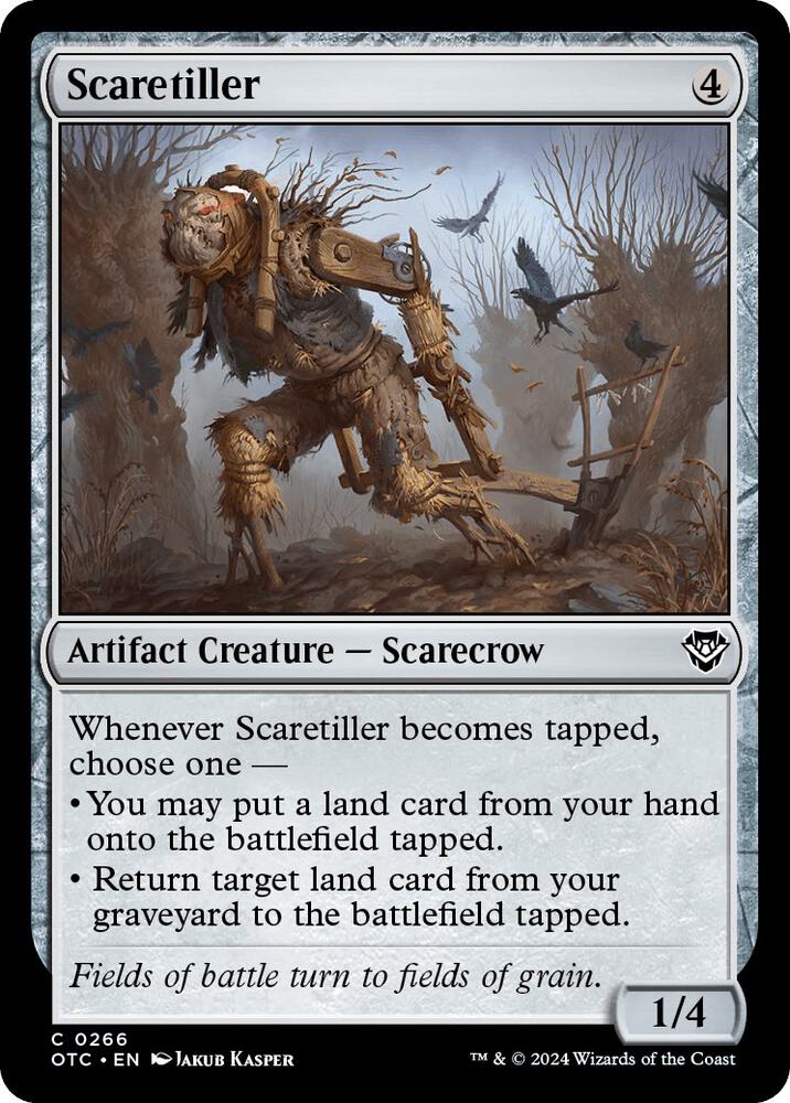 Scaretiller 266 card from Commander: Outlaws of Thunder Junction