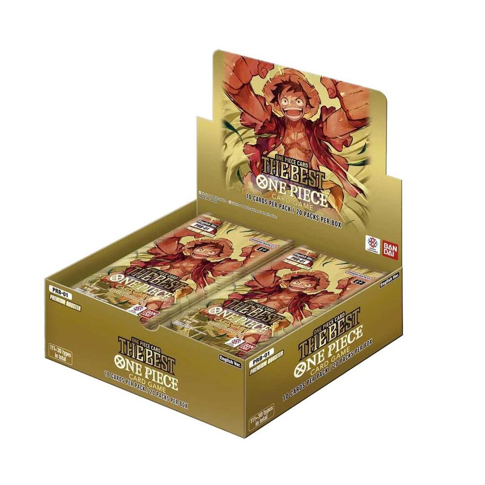 Premium Booster - Booster Box card from Premium Booster -The Best-