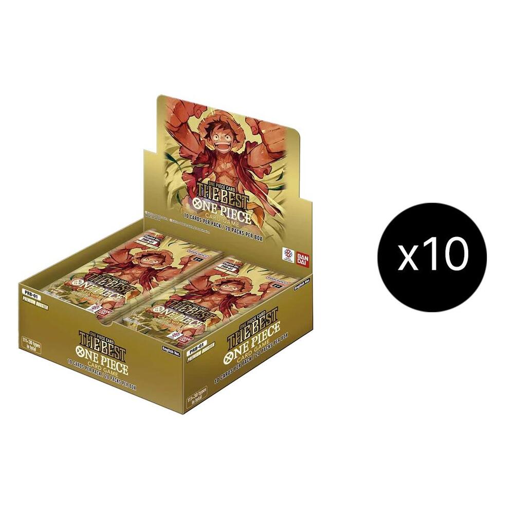 Premium Booster - Booster Box Case card from Premium Booster -The Best-