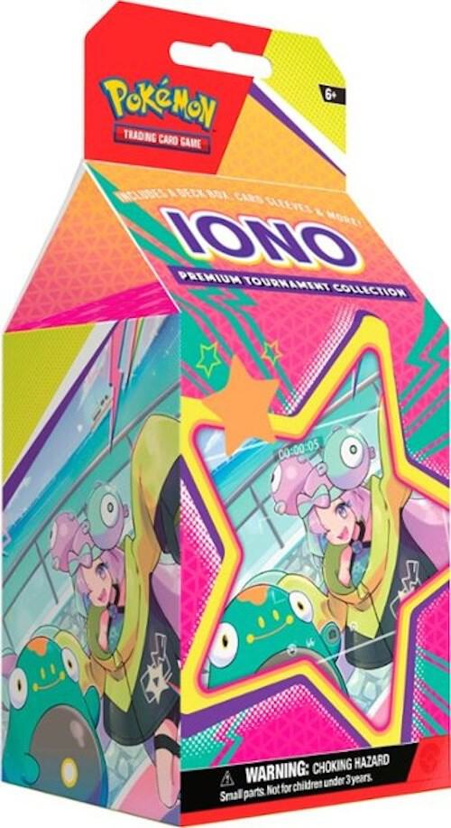 Iono Premium Tournament Collection Box card from Miscellaneous Cards & Products