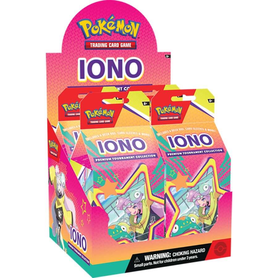 Iono Premium Tournament Collection Display card from Miscellaneous Cards & Products
