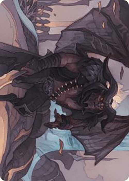 Rakdos Joins Up Art Card 31 card from Art Series: Outlaws of Thunder Junction