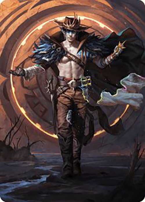 Oko, the Ringleader Art Card (29/54) card from Art Series: Outlaws of Thunder Junction
