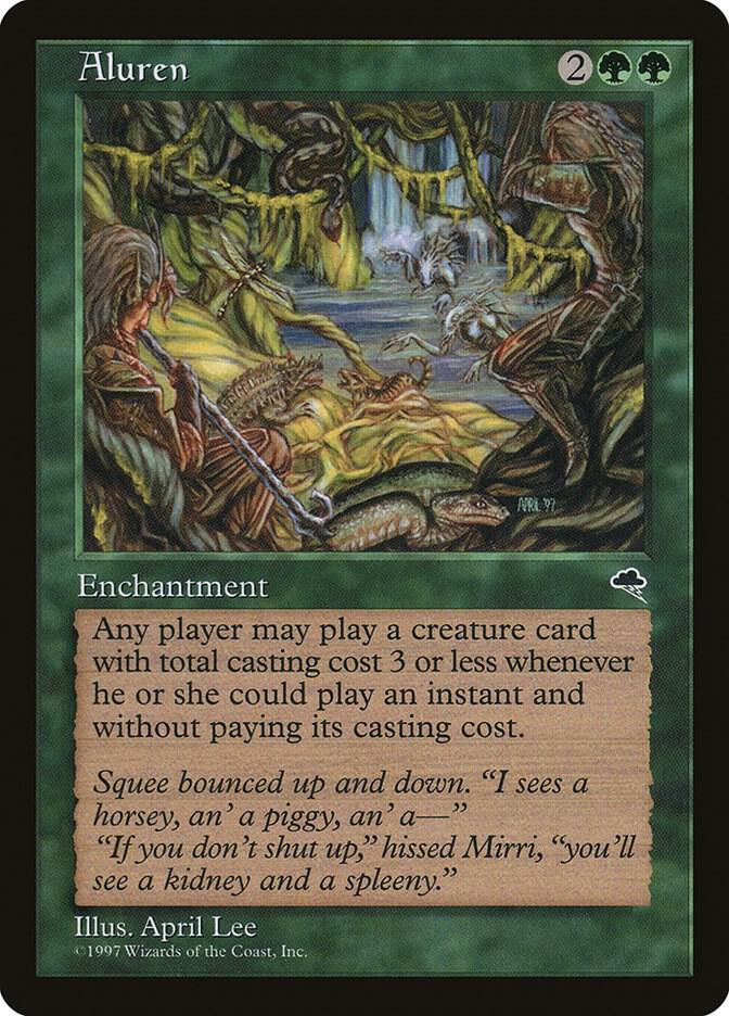 Aluren 213 card from Tempest