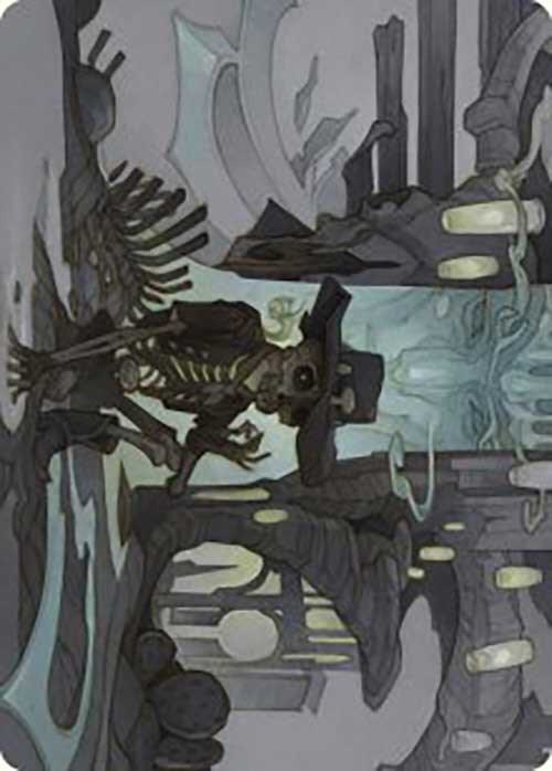 Tinybones Joins Up Art Card 9 card from Art Series: Outlaws of Thunder Junction