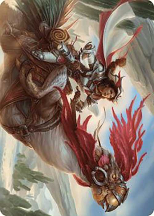 Frontier Seeker Art Card 2 card from Art Series: Outlaws of Thunder Junction