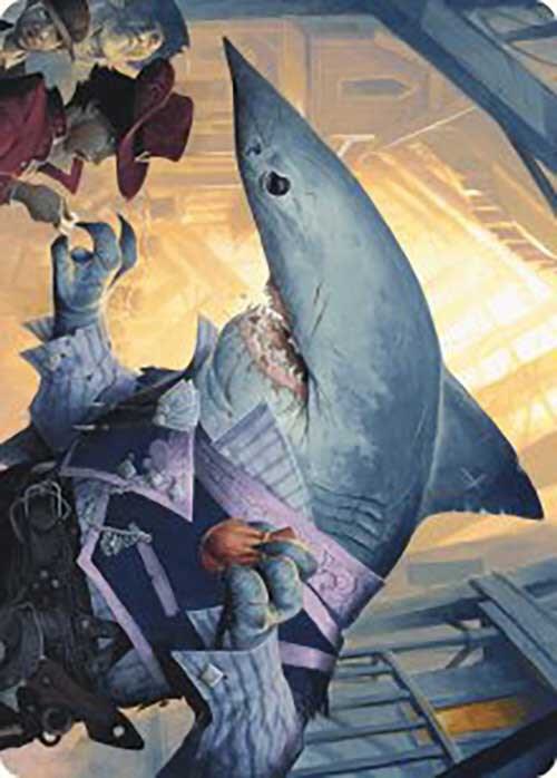 Loan Shark Art Card 6 card from Art Series: Outlaws of Thunder Junction