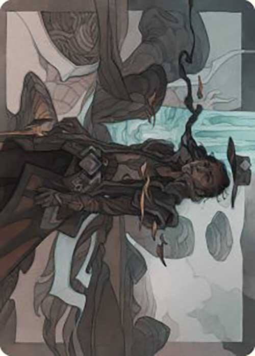 Annie Joins Up Art Card 18 card from Art Series: Outlaws of Thunder Junction