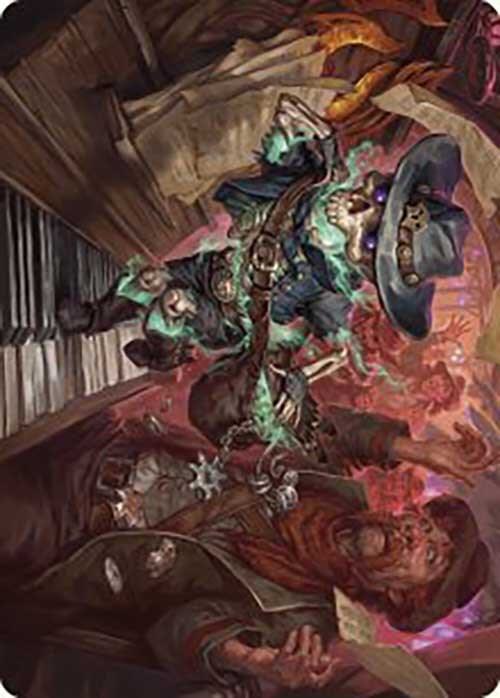 Tinybones, the Pickpocket Art Card 10 card from Art Series: Outlaws of Thunder Junction