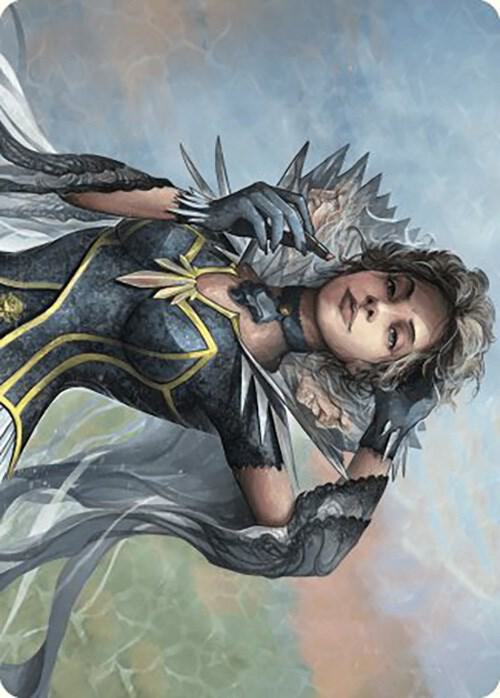 Eriette, the Beguiler Art Card 52 card from Art Series: Outlaws of Thunder Junction