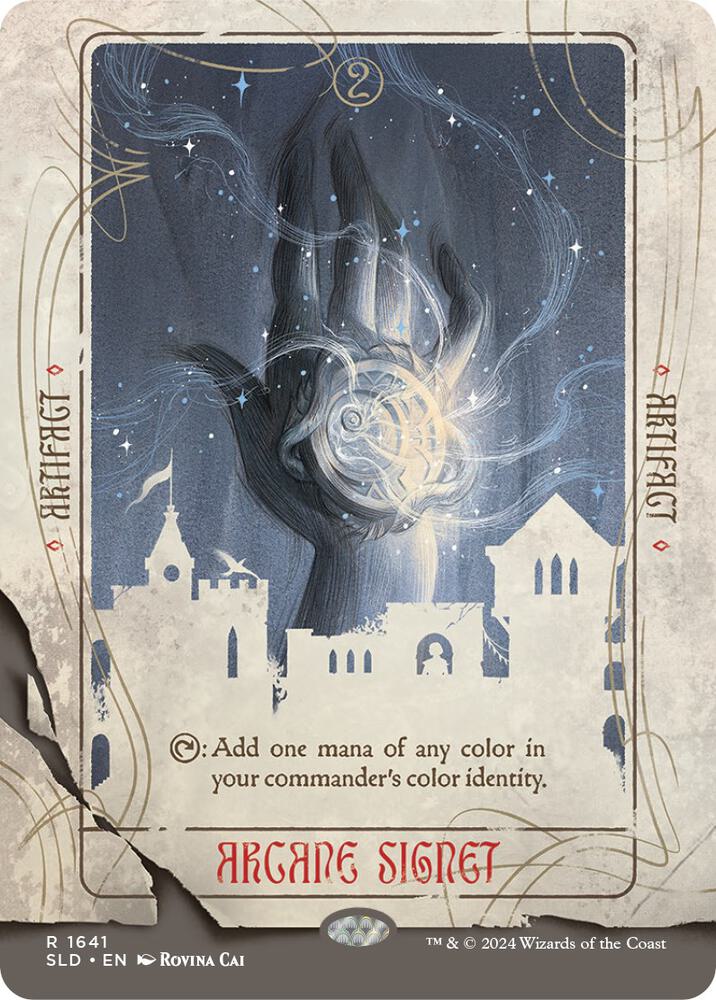 Arcane Signet 1641 card from Secret Lair Drop Series