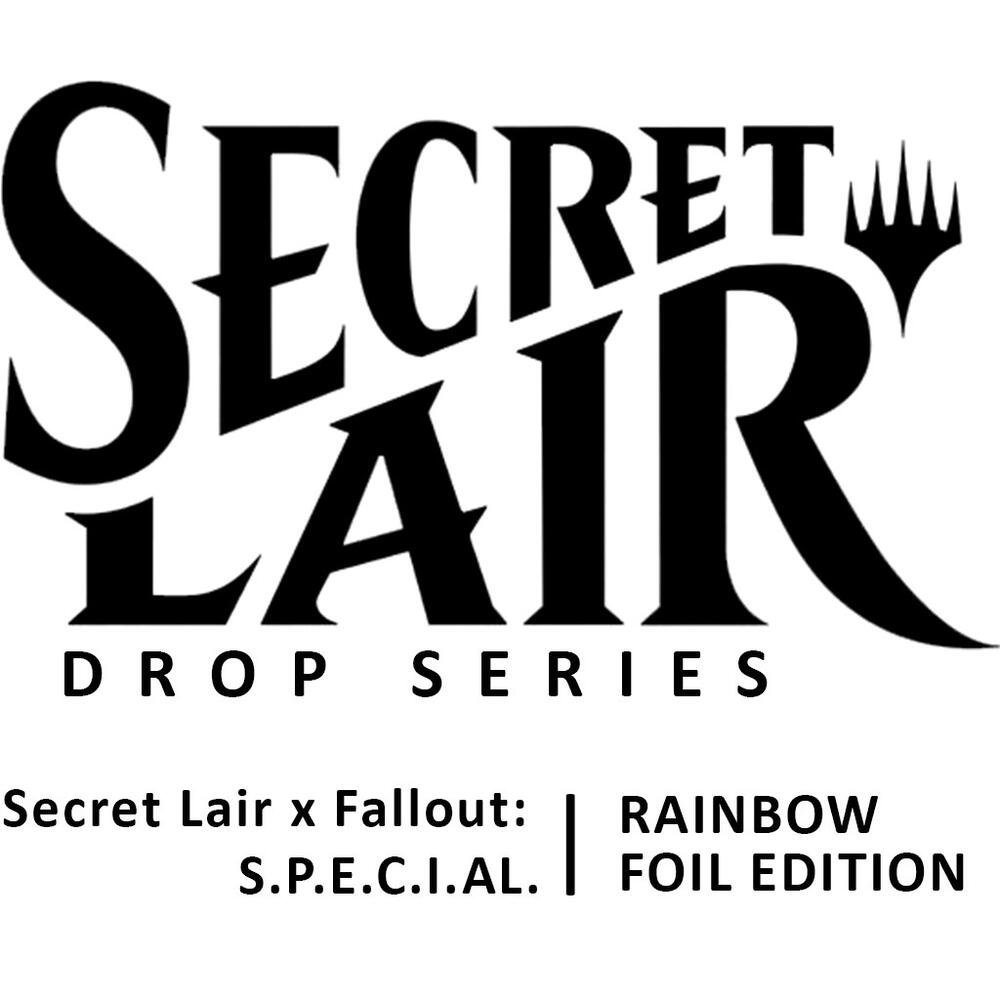 Secret Lair Drop: Secret Lair x Fallout: S.P.E.C.I.A.L. - Rainbow Foil Edition card from Secret Lair Drop Series
