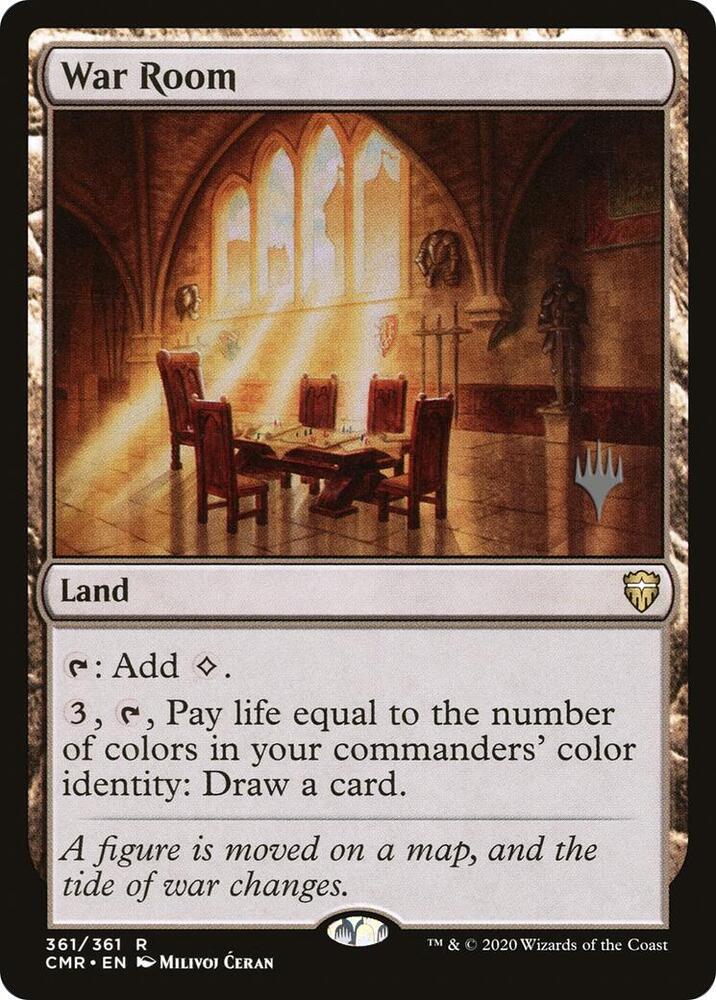 War Room 361 card from Promo Pack: Murders at Karlov Manor