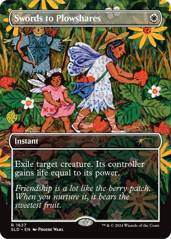 Swords to Plowshares 1627 card from Secret Lair Drop Series