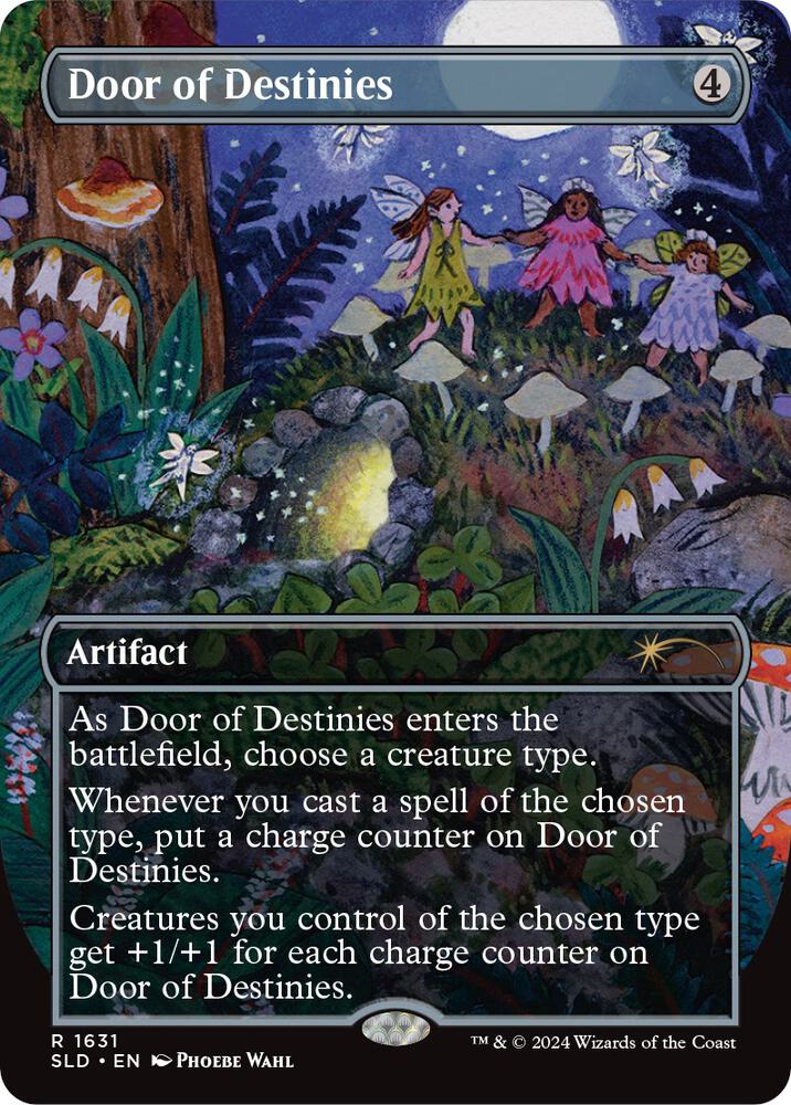 Door of Destinies 1631 card from Secret Lair Drop Series