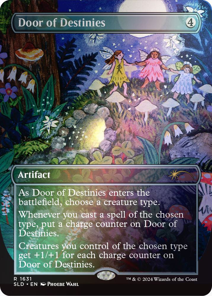 Door of Destinies (Rainbow Foil) 1631 card from Secret Lair Drop Series