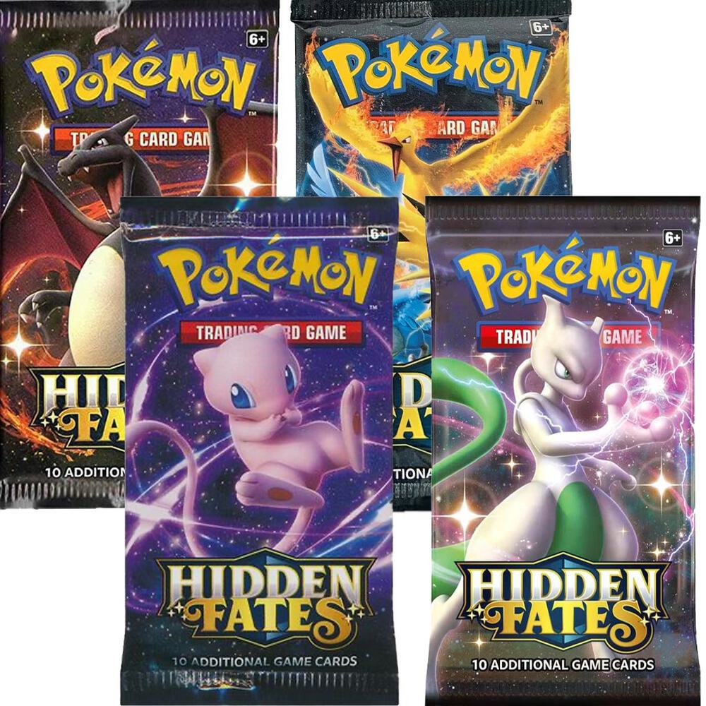 Hidden Fates Booster Pack Art Bundle [Set of 4] card from Hidden Fates
