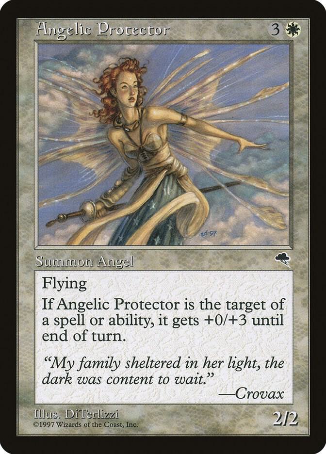 Angelic Protector 2 card from Tempest