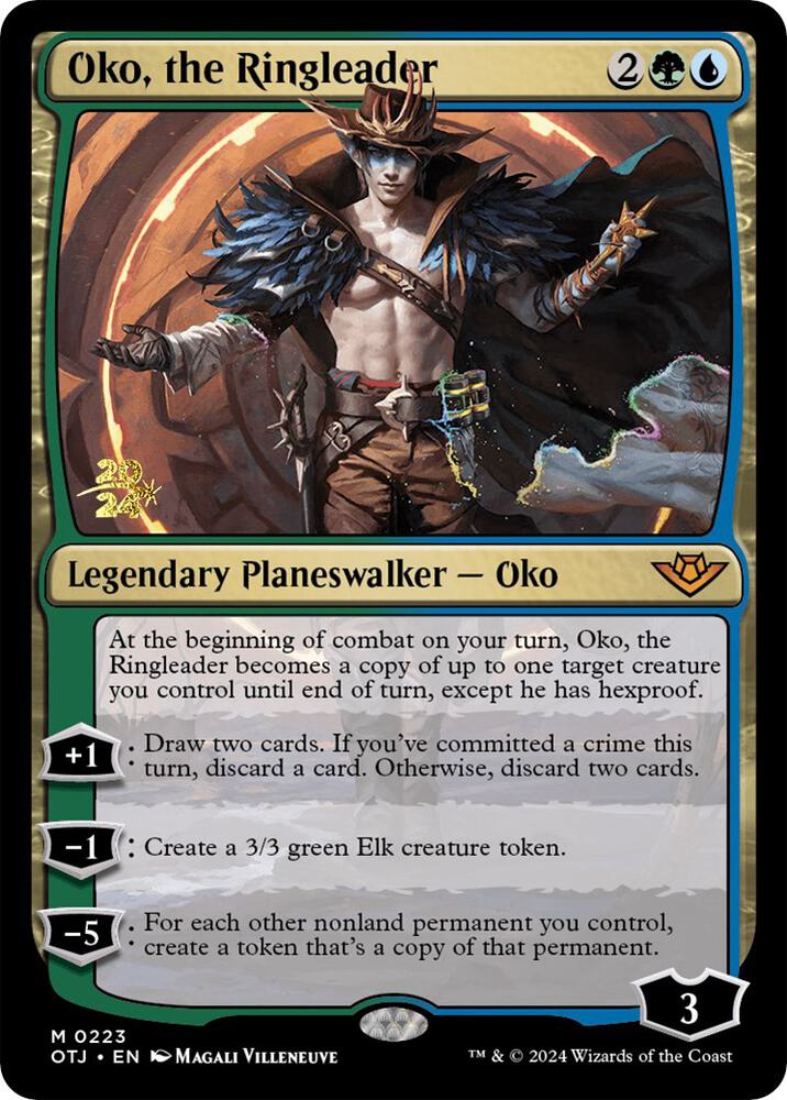 Oko, the Ringleader 223 card from Prerelease Cards