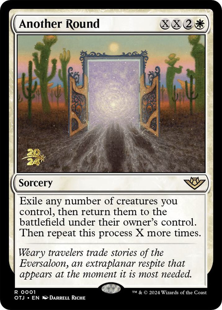 Another Round 1 card from Prerelease Cards