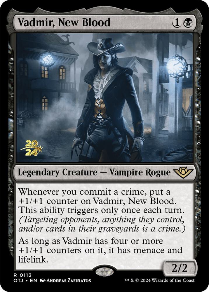 Vadmir, New Blood 113 card from Prerelease Cards