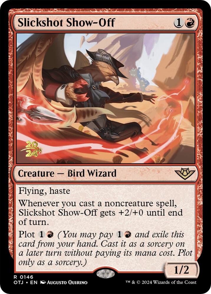 Slickshot Show-Off 146 card from Prerelease Cards