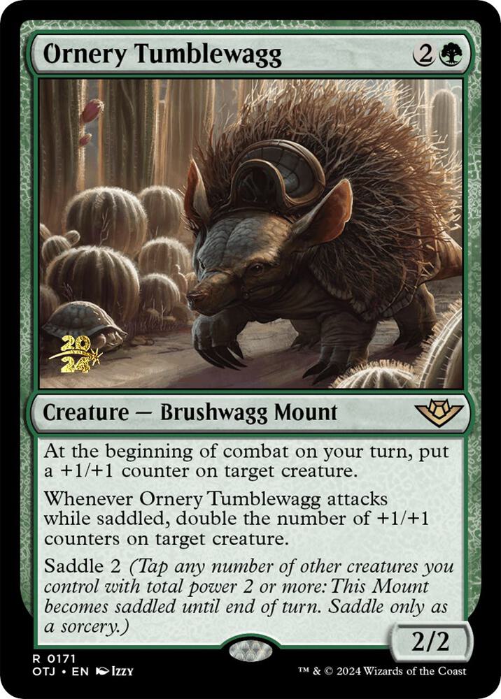 Ornery Tumblewagg 171 card from Prerelease Cards