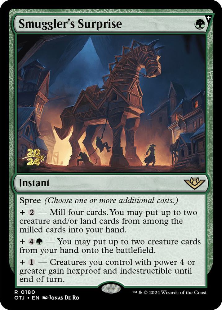 Smuggler's Surprise 180 card from Prerelease Cards