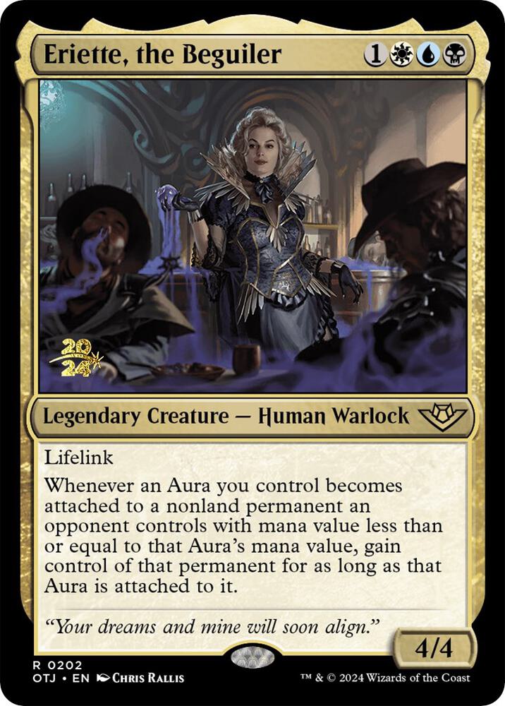 Eriette, the Beguiler 202 card from Prerelease Cards