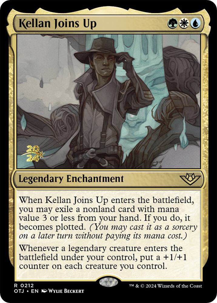 Kellan Joins Up 212 card from Prerelease Cards