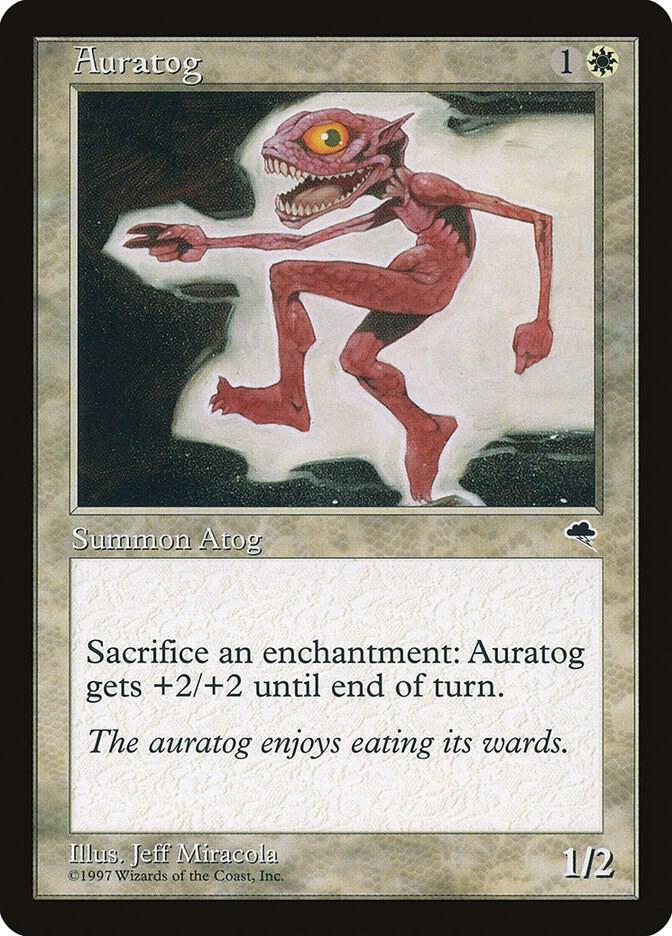 Auratog 6 card from Tempest