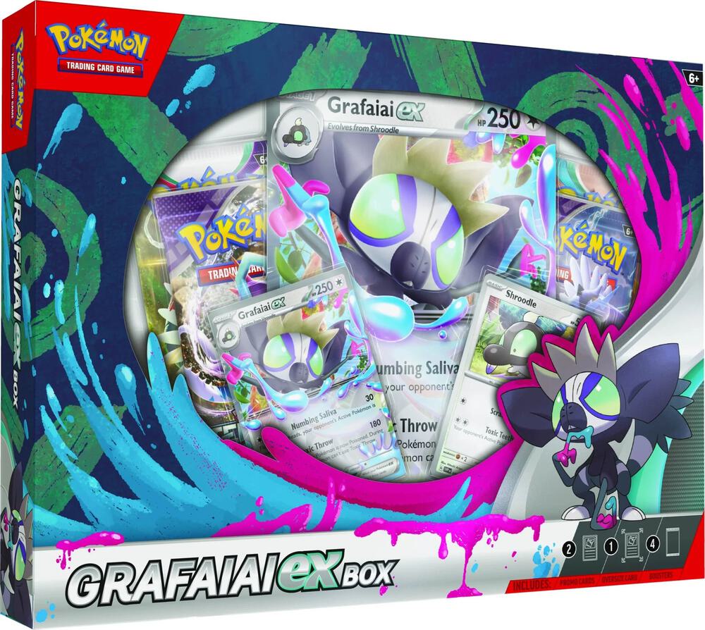 Grafaiai ex Box card from Miscellaneous Cards & Products