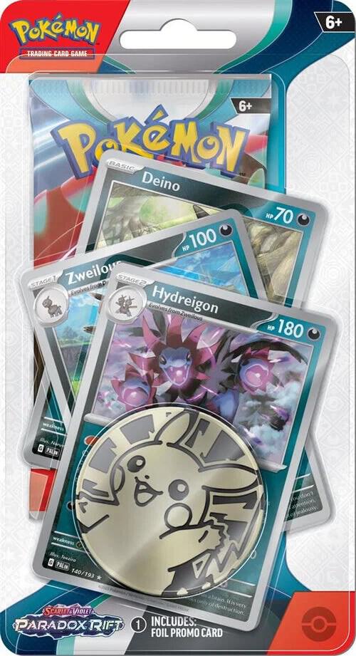 Paradox Rift Premium Checklane Blister [Hydreigon] card from SV04: Paradox Rift