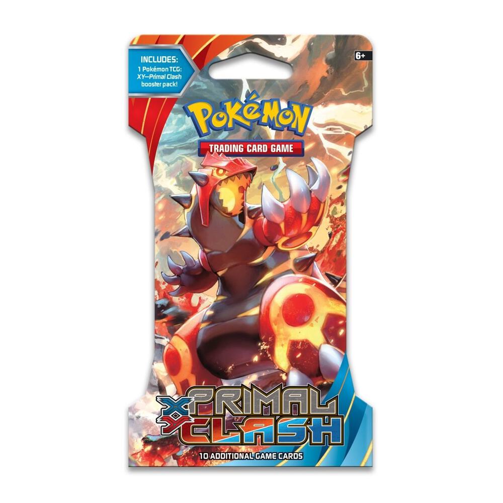 XY - Primal Clash Sleeved Booster Pack card from XY - Primal Clash