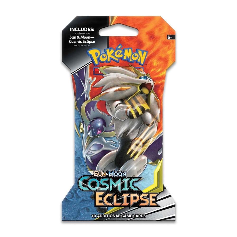 SM - Cosmic Eclipse Sleeved Booster Pack card from SM - Cosmic Eclipse