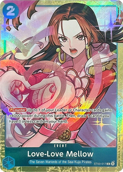 Love-Love Mellow (Premium Card Collection -Best Selection Vol. 1-) ST03-017 card from One Piece Promotion Cards