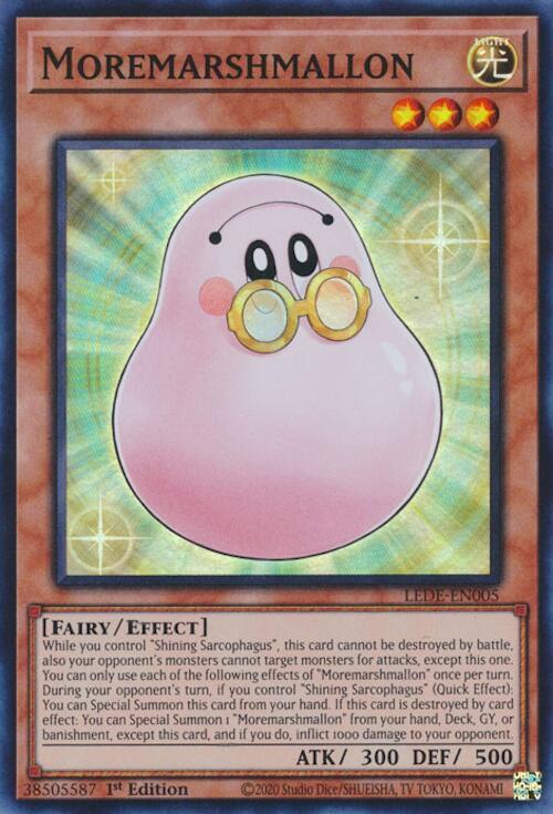 Moremarshmallon LEDE-EN005 card from Legacy of Destruction