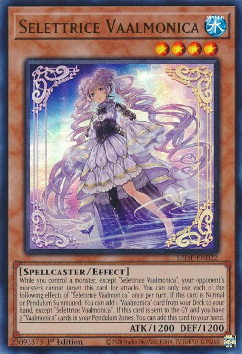 Selettrice Vaalmonica LEDE-EN022 card from Legacy of Destruction