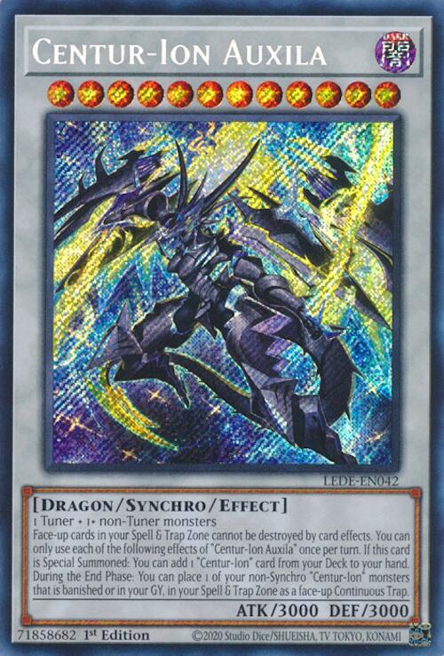 Centur-Ion Auxila LEDE-EN042 card from Legacy of Destruction