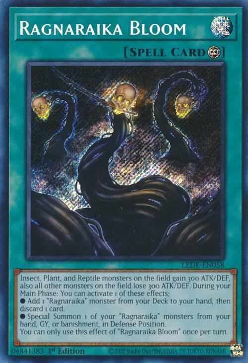 Ragnaraika Bloom LEDE-EN058 card from Legacy of Destruction