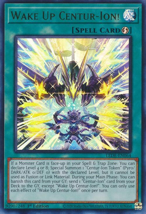 Wake Up Centur-Ion! LEDE-EN064 card from Legacy of Destruction