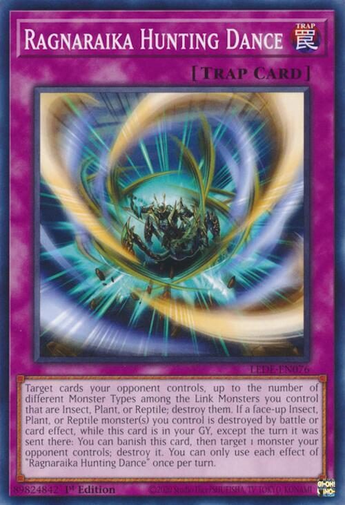 Ragnaraika Hunting Dance LEDE-EN076 card from Legacy of Destruction