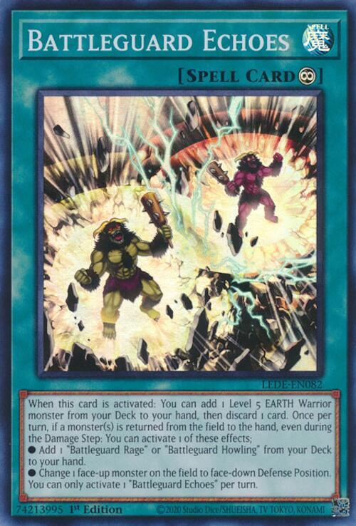 Battleguard Echoes LEDE-EN082 card from Legacy of Destruction