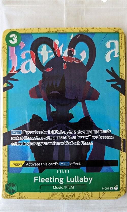 Uta Deck Battle Participation Pack (8 Cards) card from One Piece Promotion Cards