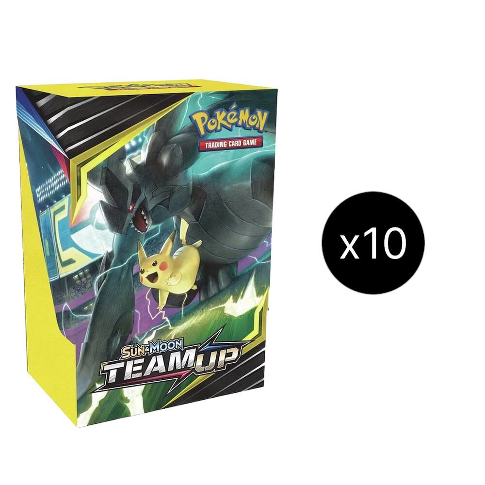 Team Up Prerelease Kit Display card from SM - Team Up