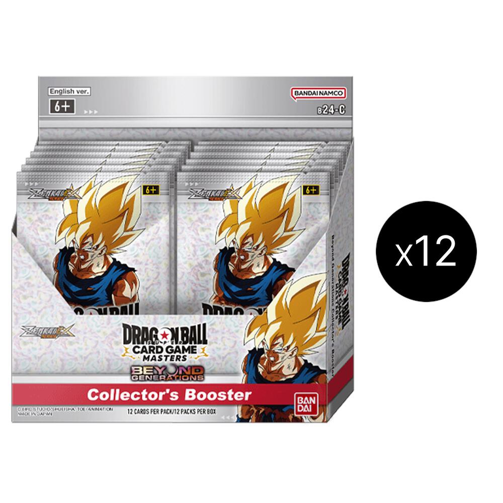 Beyond Generations Collector Booster Box Case card from Beyond Generations