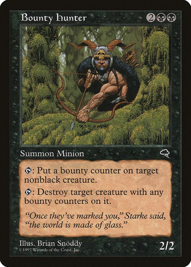 Bounty Hunter 110 card from Tempest